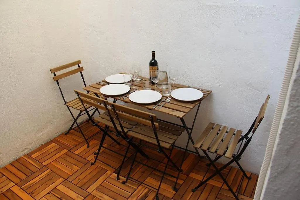 Le Bambou - Appartement Avec Terrasse Marselha 0*,  França
