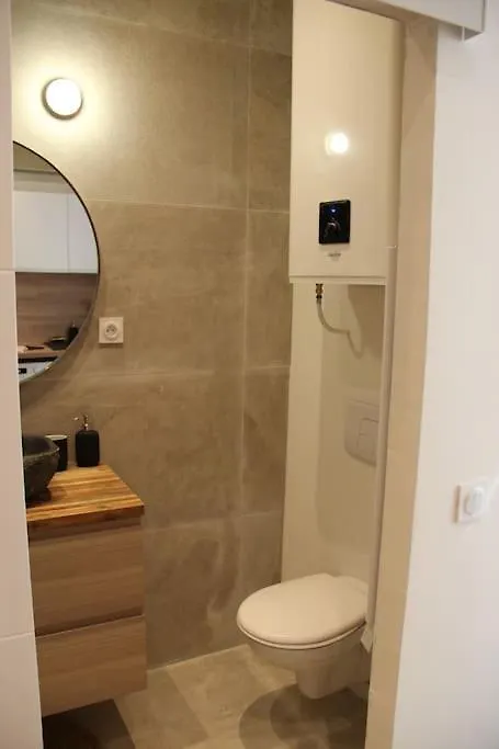 Апартаменты Le Bambou - Appartement Avec Terrasse Марсель Франция