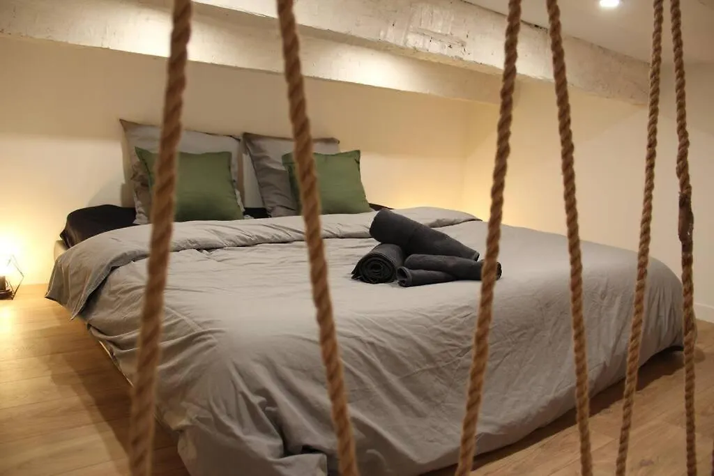Апартаменты Le Bambou - Appartement Avec Terrasse Марсель