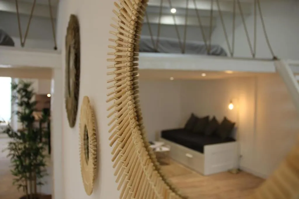 Апартаменты Le Bambou - Appartement Avec Terrasse Марсель Франция