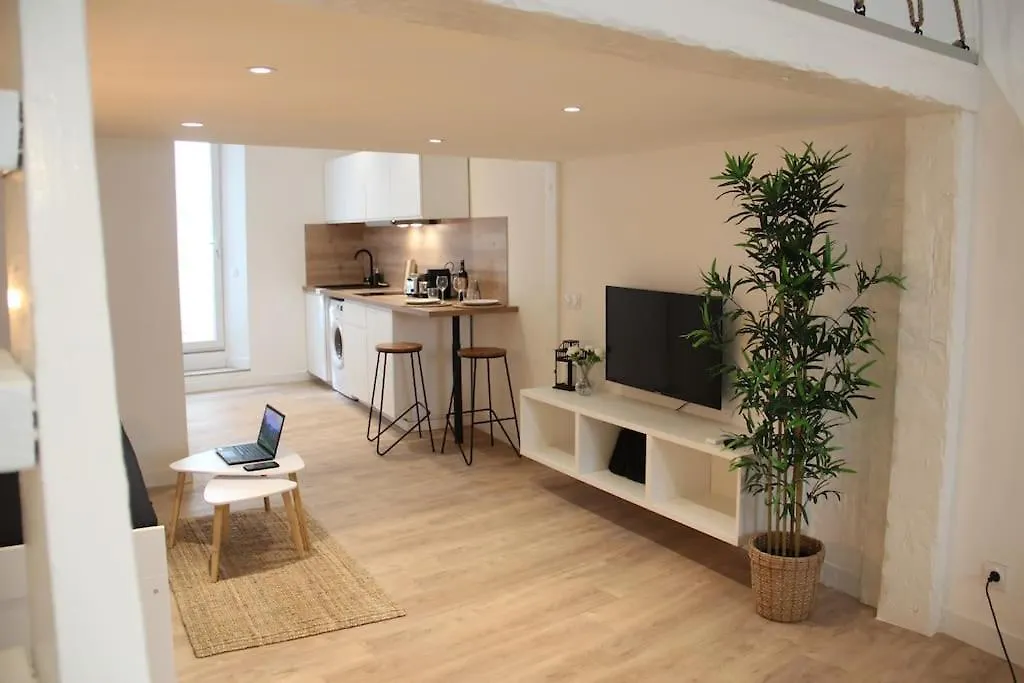 Le Bambou - Appartement Avec Terrasse Марсель